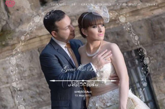 Pozivnica za venčanje