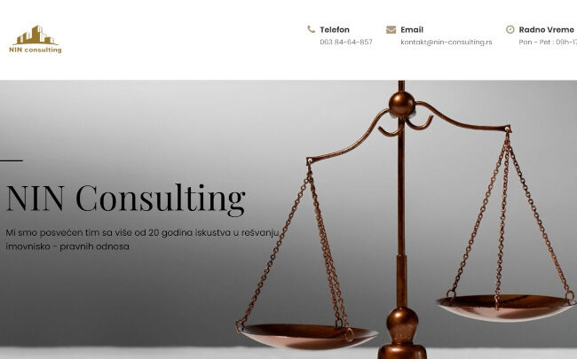 NIN consulting